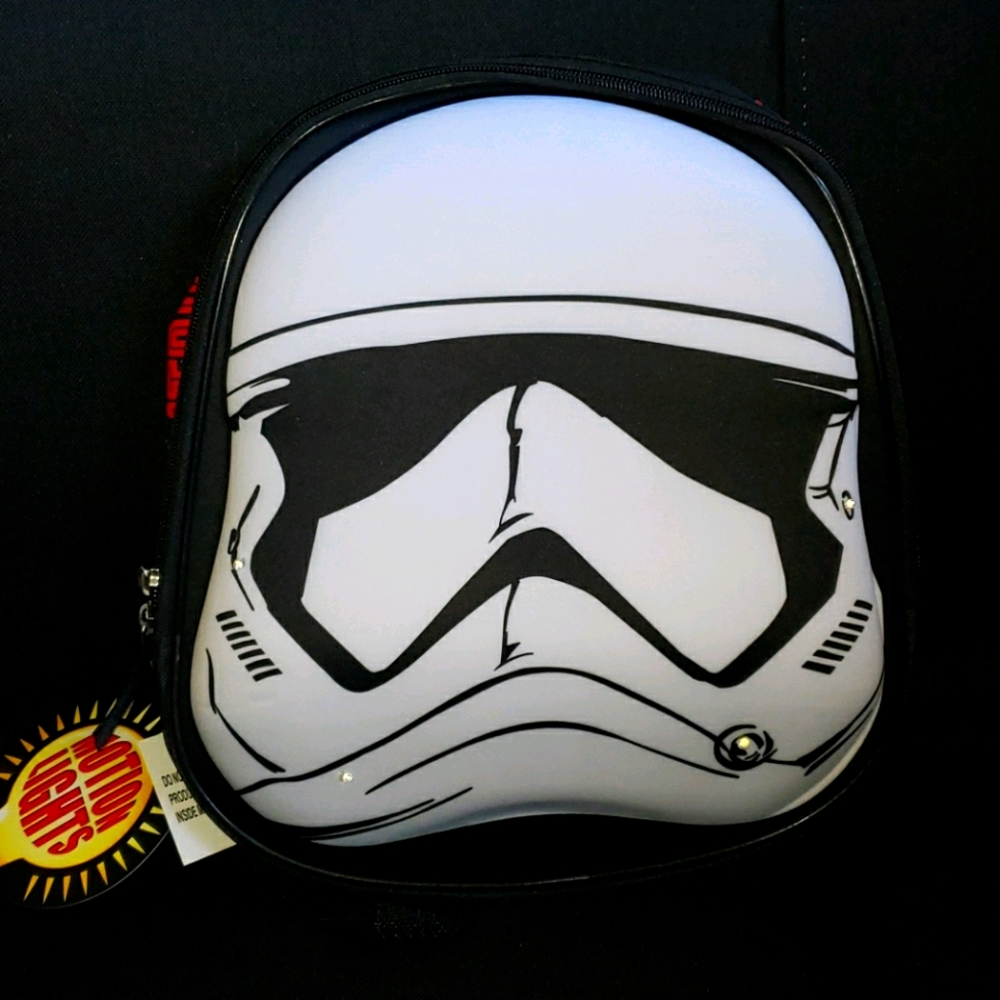 Star Wars Storm Trooper Light up Mini Backpack